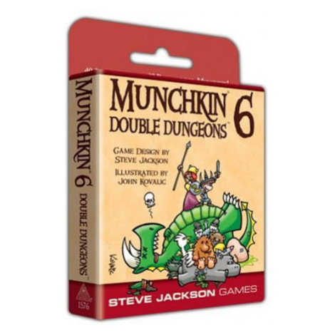 Munchkin 6: Double Dungeons Steve Jackson Games