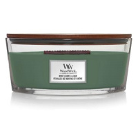 WOODWICK Mint Leaves & Oak 453 g