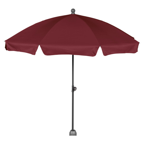 Livarno home Slunečník, Ø 180 cm (bordó)
