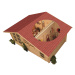 Dřevěný domek KARIBU LAGOR 2 (44984) natur LG1783