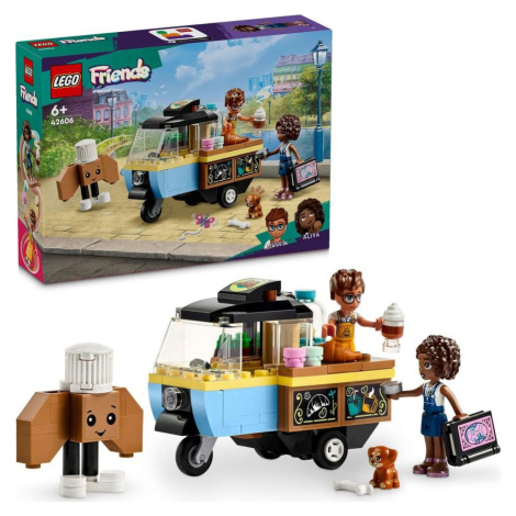 LEGO® Friends 42606 Pojízdný stánek s pečivem