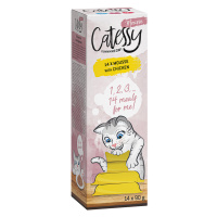 Catessy Mousse v mističkách 4 x 14 ks (56 x 90 g) - výhodné balení - s kuřecím