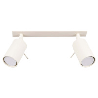 Krémové stropní svítidlo 6x30 cm Etna – Nice Lamps