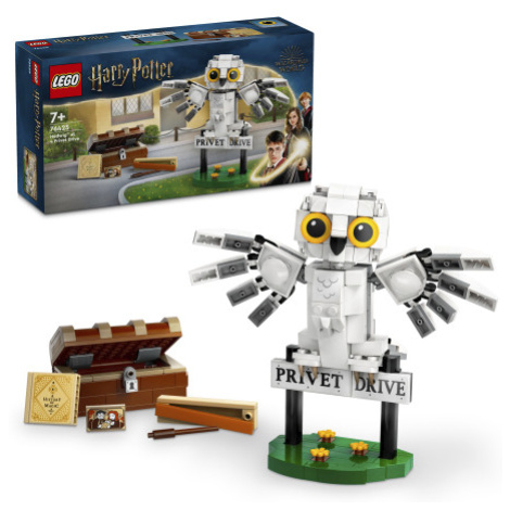 LEGO® Harry Potter™ 76425 Hedvika na Zobí ulici 4