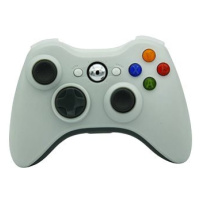 Froggiex Wireless Xbox 360 Controller, bílý