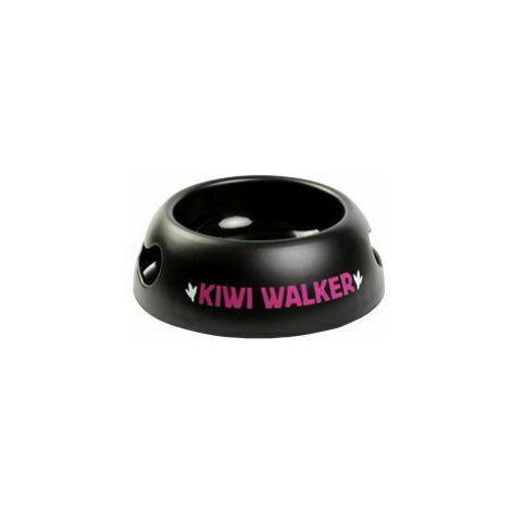 Miska plast pes BLACK 750ml růžová KW Kiwi Walker