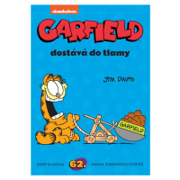 Garfield Garfield dostává do tlamy (č. 62) - Jim Davis