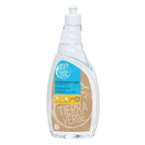 Tierra Verde Citronový gel na vodní kámen 750 ml