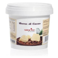 Kakaové máslo 200 g- Saracino