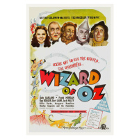 Obrazová reprodukce The Wonderful Wizard of Oz, Ft. Judy Gardland (Vintage Cinema / Retro Movie 