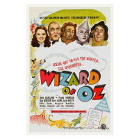 Ilustrace The Wonderful Wizard of Oz, Ft. Judy Gardland, 26.7 × 40 cm