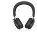 Jabra náhlavní souprava Evolve2 75, Link 380a MS, stereo, černá