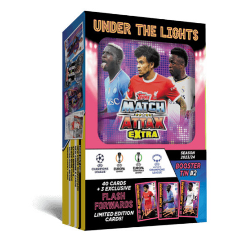 2023-2024 Topps Match Attax Extra Booster Tin Flash Forwards