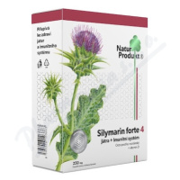 Silymarin forte 4 játra+imunitní systém tbl.40