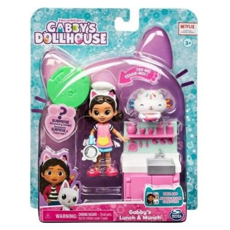 Spin Master Gabby's Dollhouse Kočičí hrací sada Umělecké studio