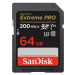 SanDisk SDXC 64GB Extreme PRO + Rescue PRO Deluxe