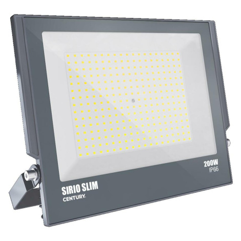 CENTURY LED reflektor SIRIO SLIM 200W 6000K 110d 303x366x34mm IP66 IK08