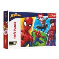Puzzle Spiderman a Miguel/Disney 27x20cm