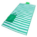 APT Plážová deka 175 × 90 cm zelená