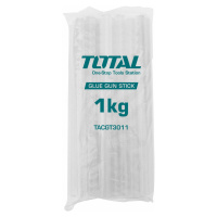 Tyčinky tavné transparentní, 1kg TOTAL-TOOLS