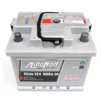 AUTOPART Autobaterie Galaxy Silver 45 Ah 12V, 207x175x175 mm