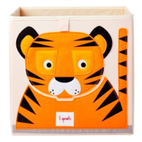 3 SPROUTS - Úložný box Tiger Orange