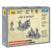 Wargames (WWII) figurky 6270 - German Panzergrenadiers (1:72)