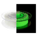 Spectrum 80536 3D filament, PET-G glow in the dark, 1,75mm, 500g, yellow-green