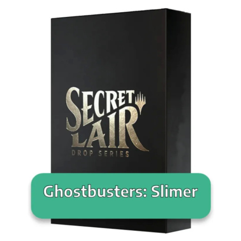 Secret Lair Drop Series: Secret Lair x Ghostbusters: Slimer