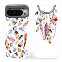 Mobiwear flip knížkové pro Google Pixel 9 Pro XL - M003S