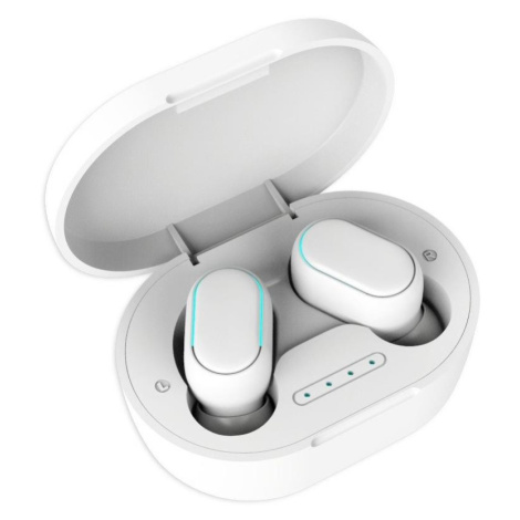 Voděodolná bezdrátová sluchátka A7s TWS Bluetooth bílá Donoci