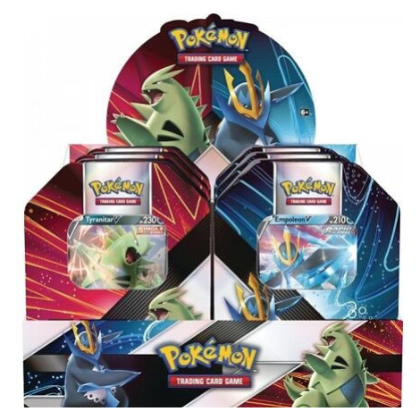 Pokémon TCG: V Strikers Tin (Tyranitar V / Empoleon V)