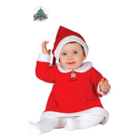 Dětským kostým Santa Claus - Mikuláš - Vánoce - vel. 12-18 měsíců