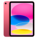 Apple iPad 10.9 (2022) 64GB WiFi Pink MPQ33FD/A Růžová