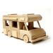 Ceeda Cavity - dřevěné cestovní auto - Karavan