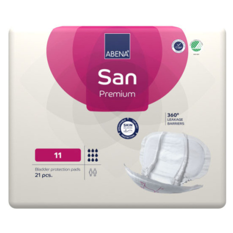 Abena San Premium 11 inkontinenční pleny 21 ks
