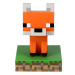 Minecraft - Fox Icon - lampa dekorativní