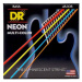 DR Strings Neon Multi-Color NMCB-45