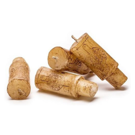 Svíčka na víno ve tvaru korkové zátky GADGET MASTER Wine Cork Candles