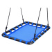 Houpací hnízdo 102x76 cm SkyFlyer BLUE SP0659 NI