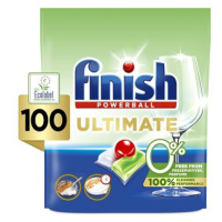 FINISH Ultimate 0% tablety do myčky nádobí 100 ks