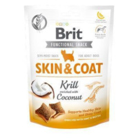 Brit Care Dog Functional Snack Skin&Coat Krill 150g + Množstevní sleva