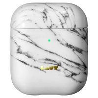 Kryt Laut Huex Element for AirPods White Marble (L_AP_HXE_MW)