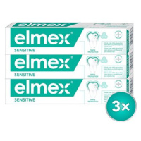 ELMEX Sensitive 3× 75 ml