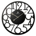Designové nástěnné hodiny 21537 Lowell 60cm