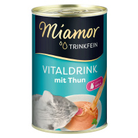 Miamor Trinkfein tuňák, v balení po 6 ks 6 × 135 ml