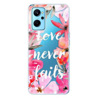 iSaprio Love Never Fails pro Realme 9i