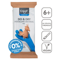 Creall samotvrdnoucí modelovací hmota DO&DRY hypoalergenní, 1000 g, terakota