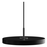 Černé LED závěsné svítidlo s kovovým stínidlem ø 31 cm Asteria Mini – UMAGE