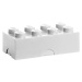 Lego® svačinový box bílý